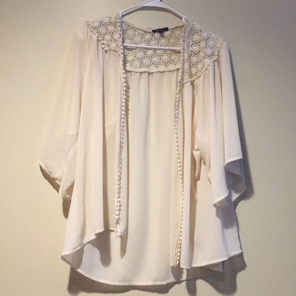 Angelic & Flowy Monteau Thin Cardigan